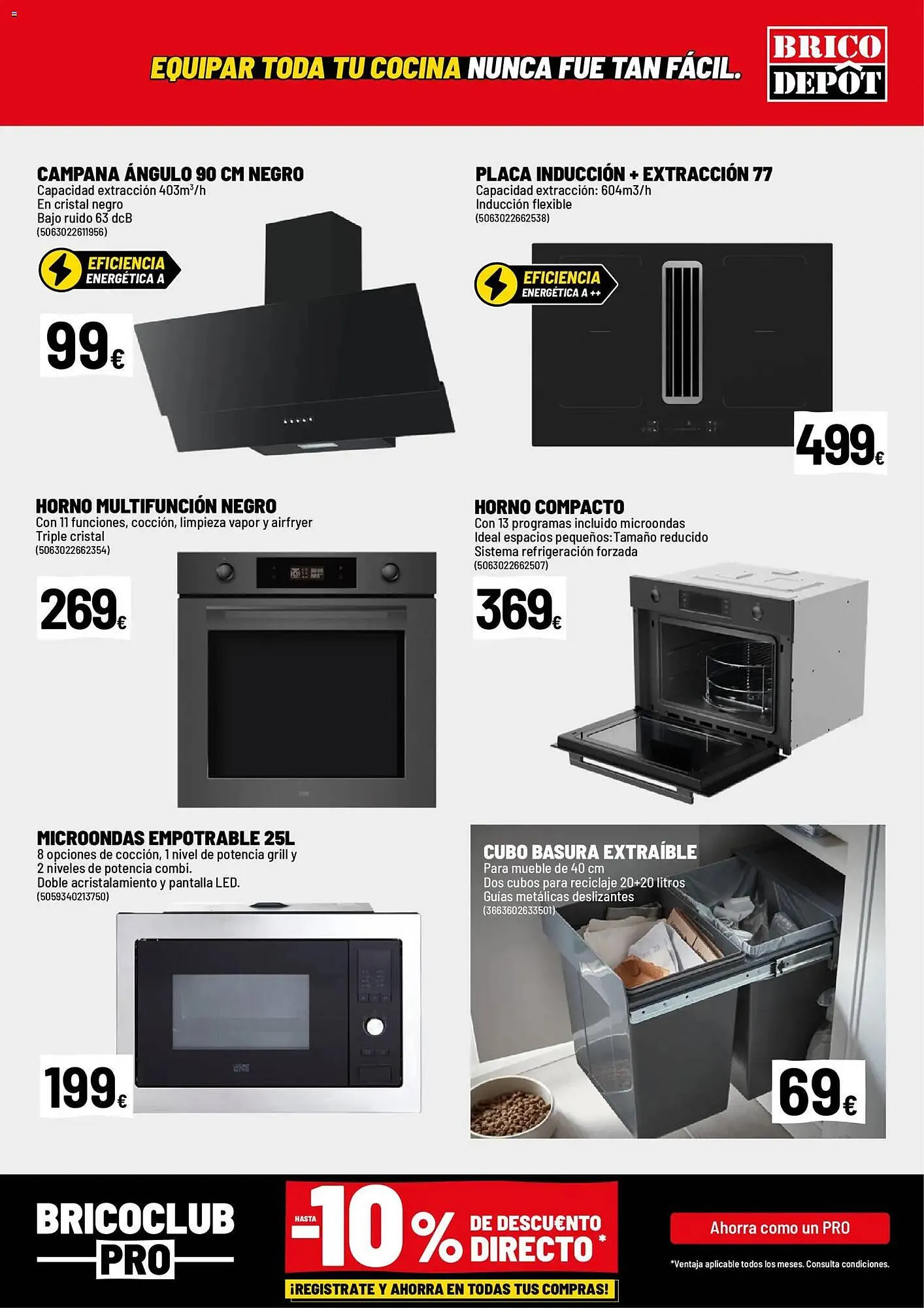 Catálogo de Catálogo Brico Depôt 27 de febrero al 26 de marzo 2026 - Página 9