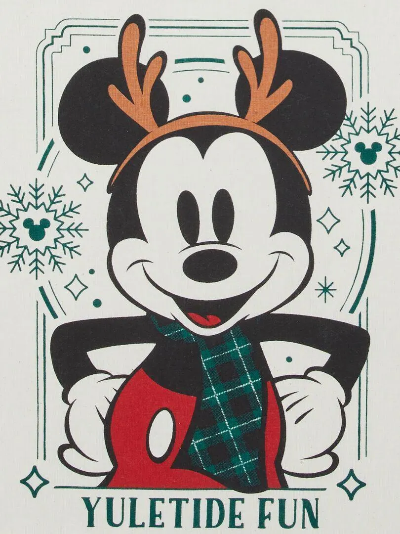 Tote bag 'Mickey' - BLANCO