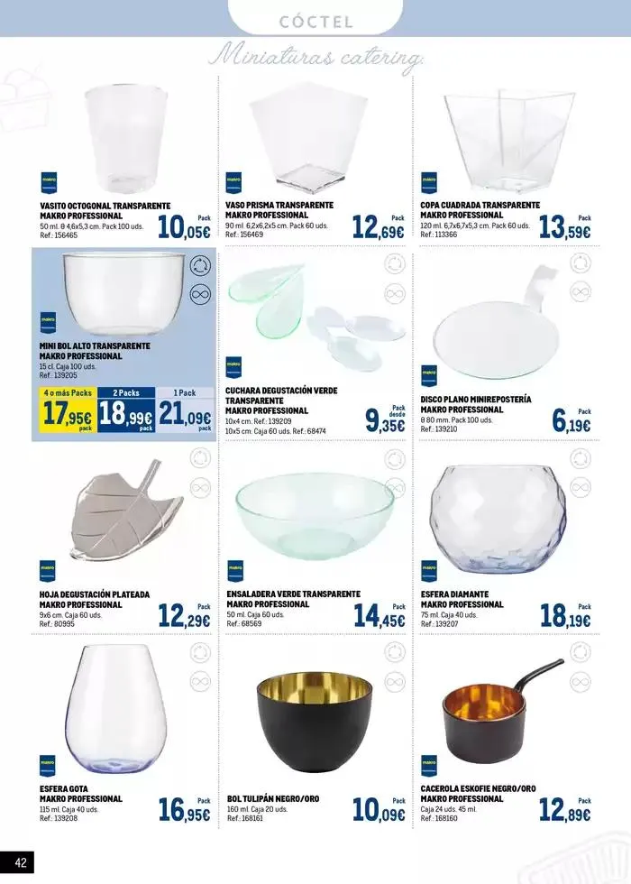 Catálogo de Catalogo Desechables Take Away Centro 20 de mayo al 1 de junio 2025 - Página 42