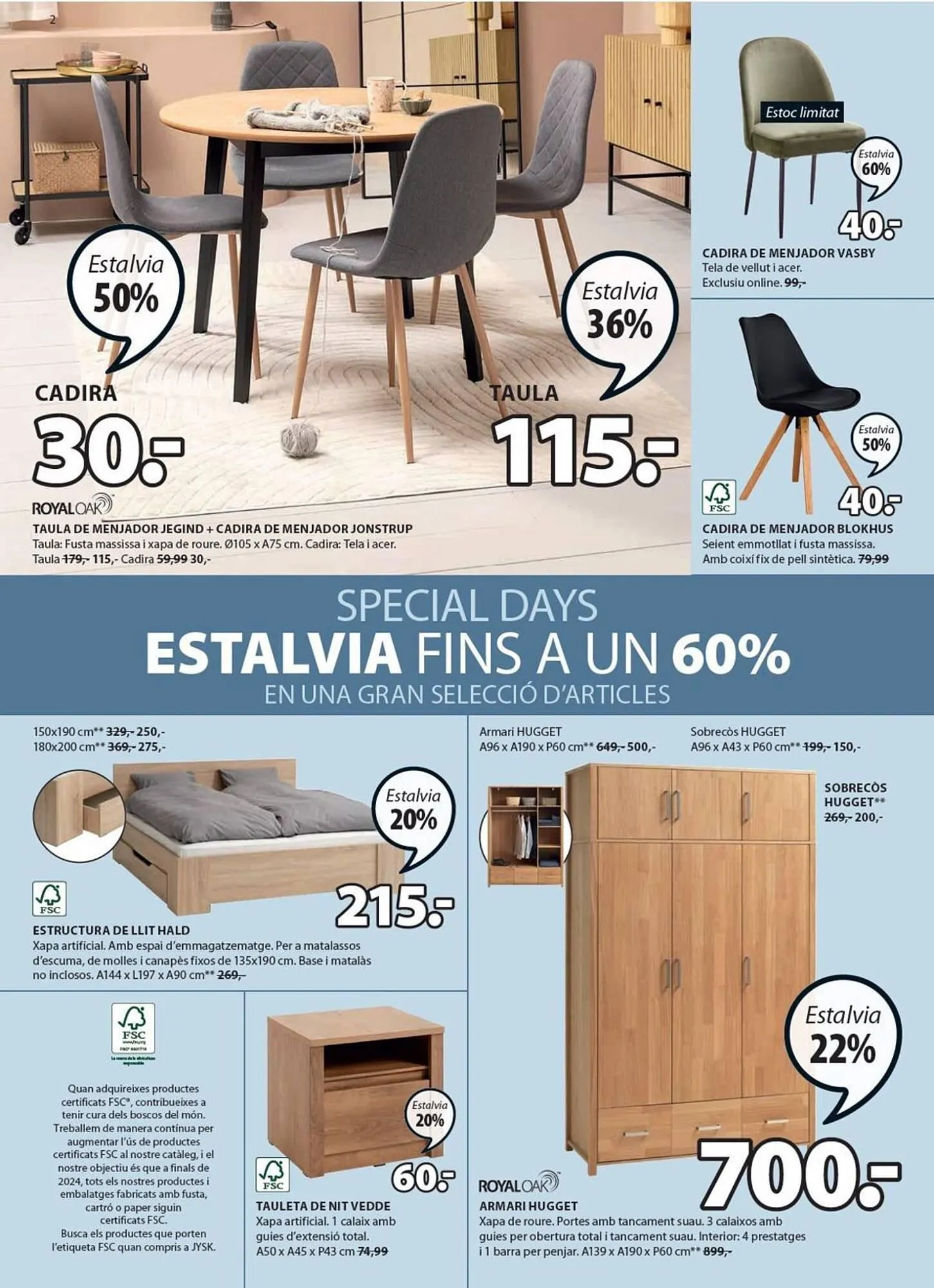 Catálogo de Folleto JYSK 21 de septiembre al 18 de octubre 2023 - Página 3