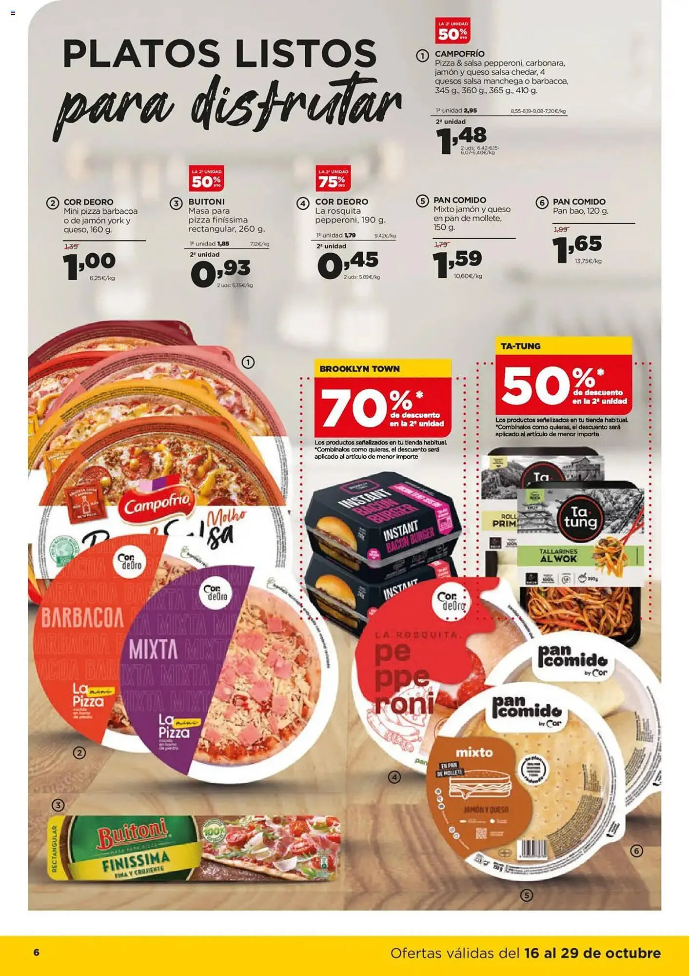 Catálogo de Folleto Alimerka 16 de octubre al 29 de octubre 2025 - Página 6