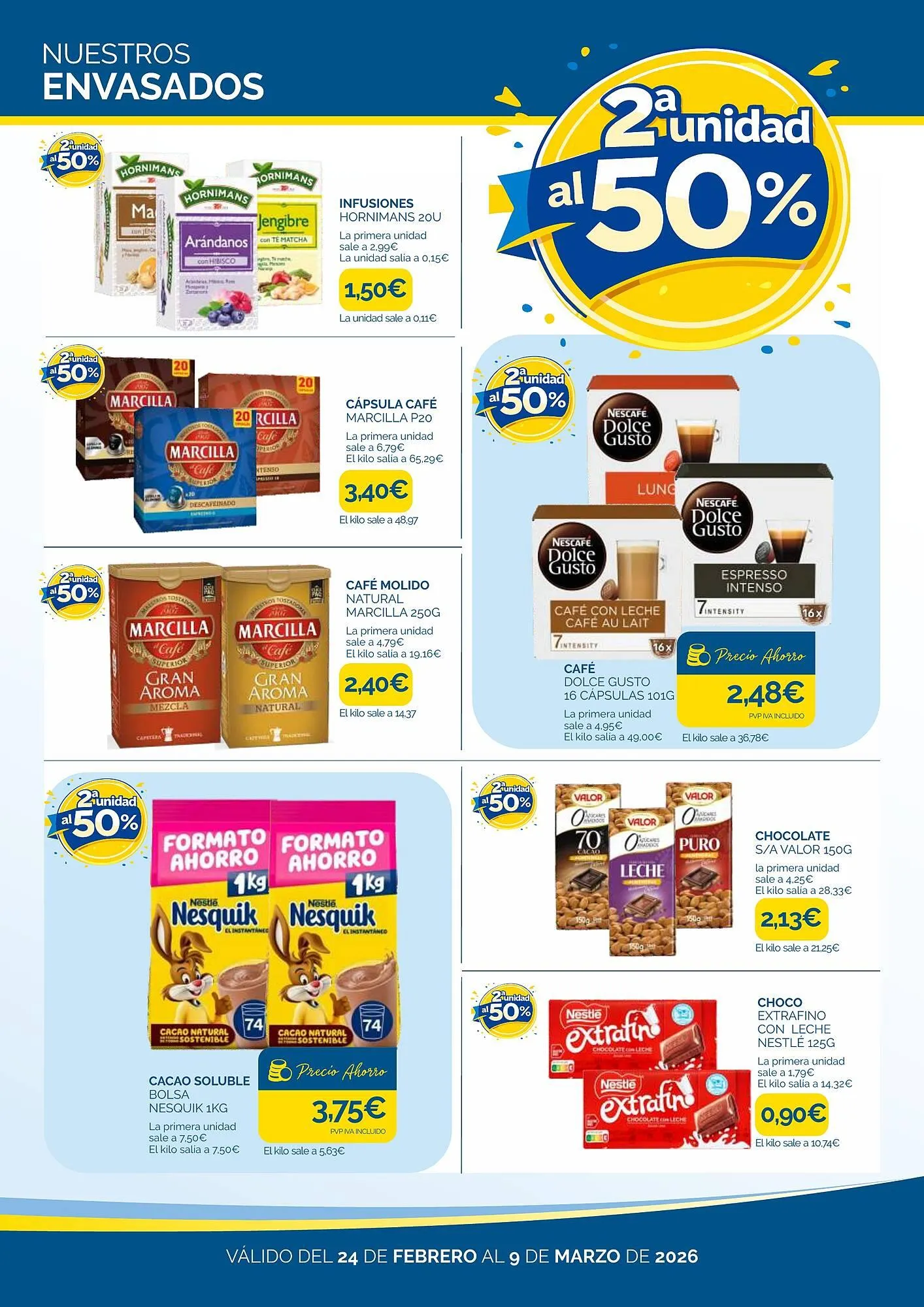 Catálogo de Folleto Supermercados La Despensa 24 de febrero al 2 de marzo 2026 - Página 10