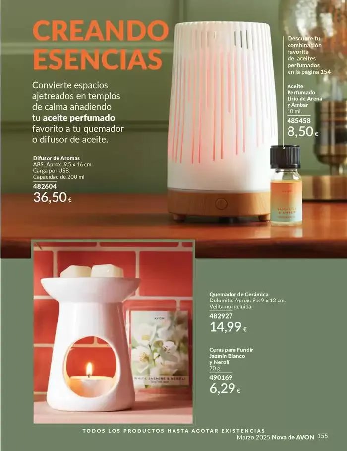 Catálogo de Catálogo AVON 3 de marzo al 31 de marzo 2025 - Página 155