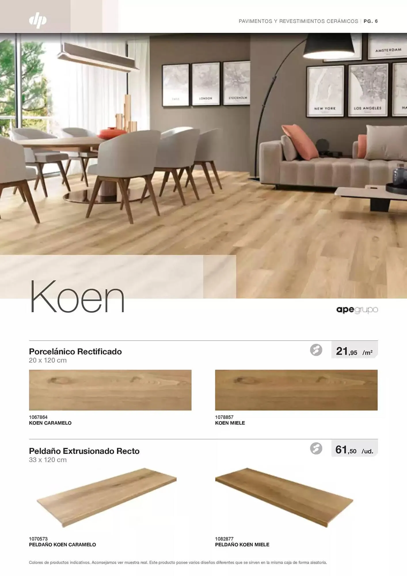 Catálogo de Folleto Distriplac 16 de enero al 31 de diciembre 2025 - Página 6