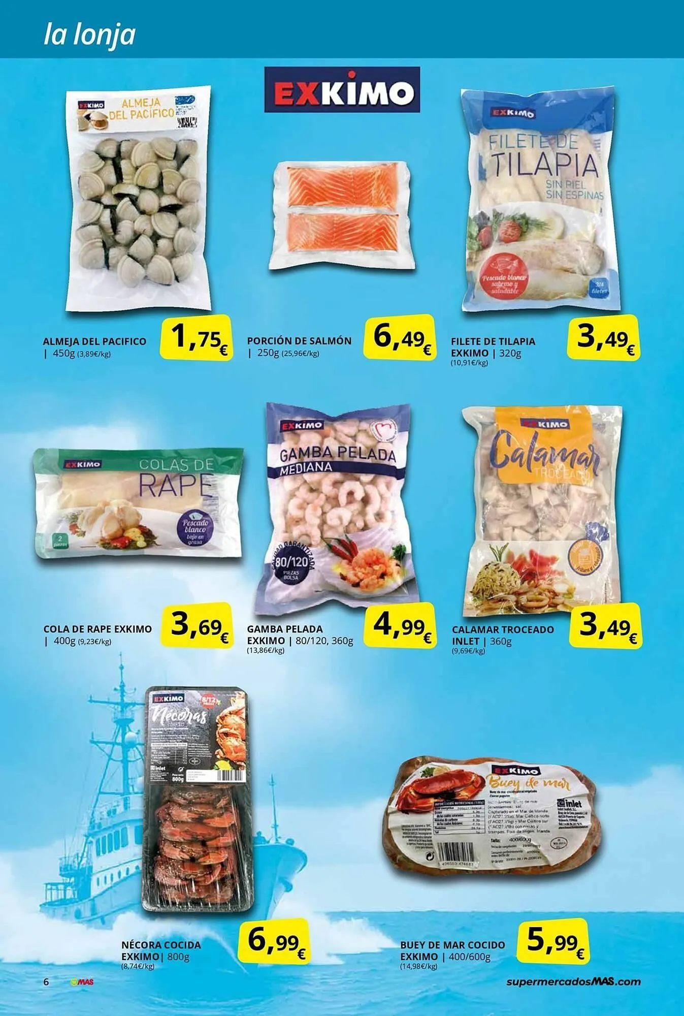 Catálogo de Folleto Supermercados MAS 31 de octubre al 30 de noviembre 2025 - Página 6