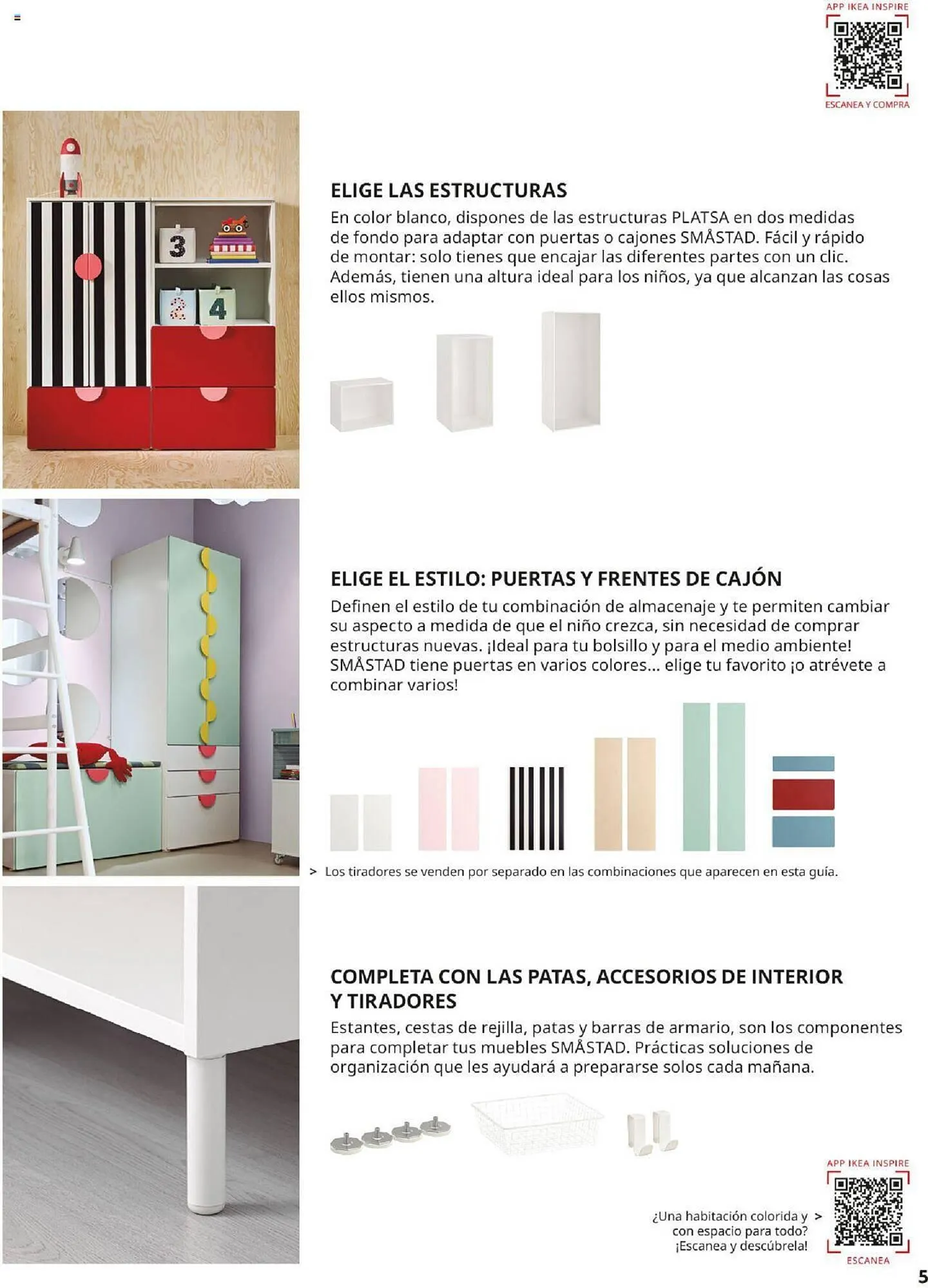 Catálogo de Folleto Almacenaje Infantil IKEA 18 de septiembre al 31 de enero 2025 - Página 5
