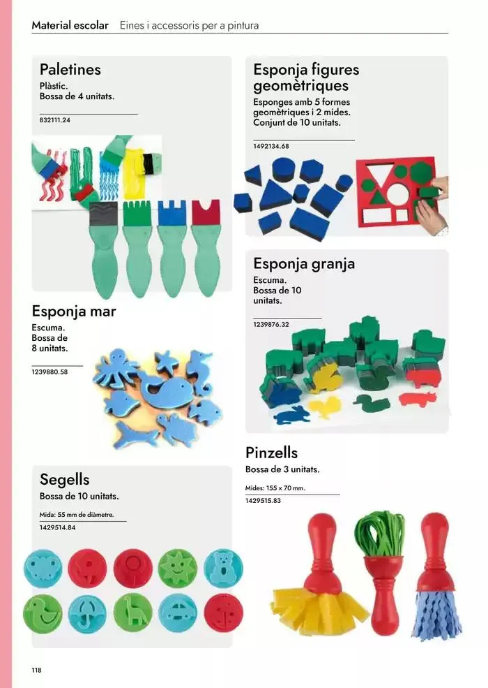 Catálogo de Catàleg Escolar 2025-2026 6 de mayo al 31 de diciembre 2026 - Página 120