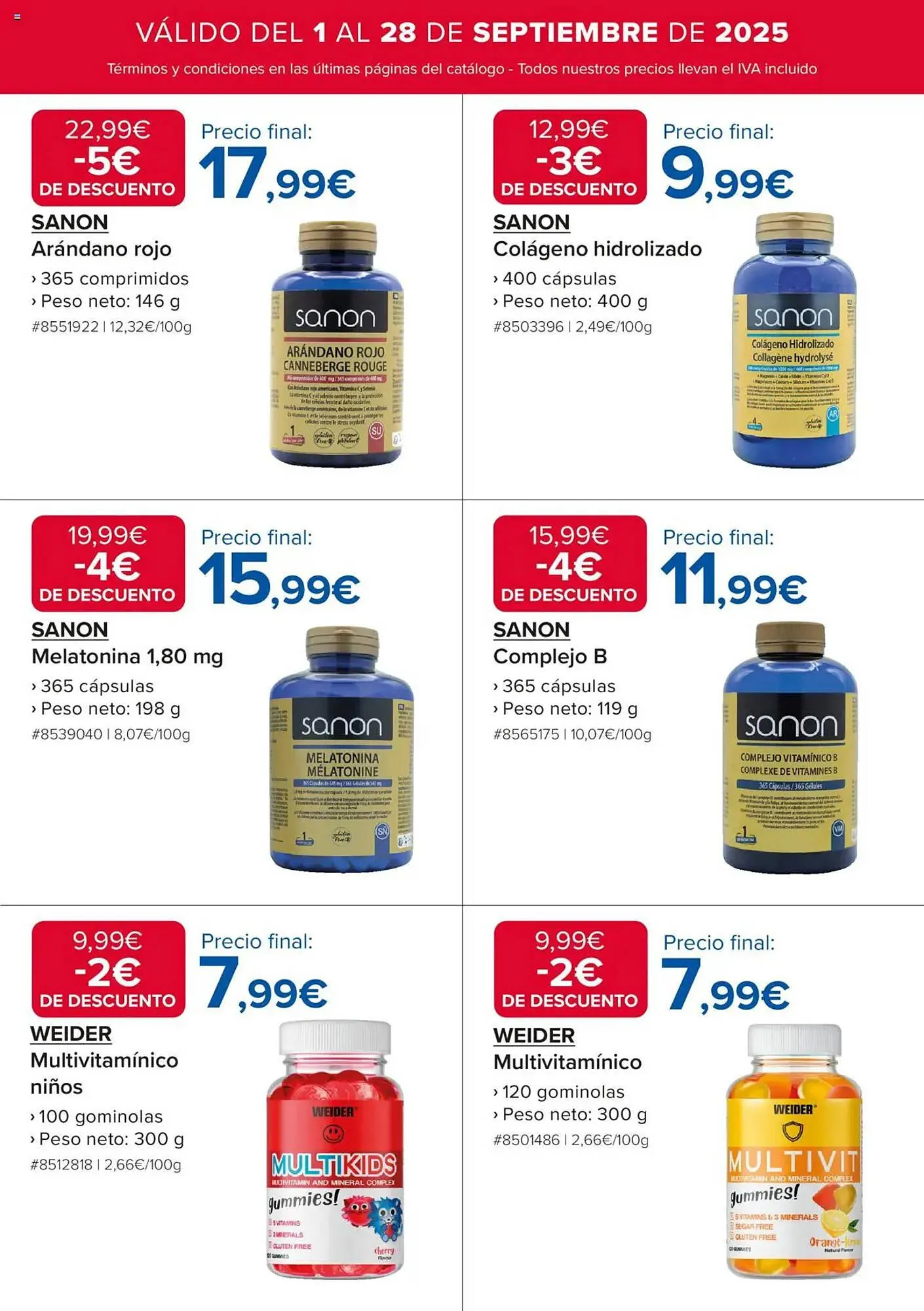 Catálogo de Folleto Costco 1 de septiembre al 28 de septiembre 2025 - Página 5
