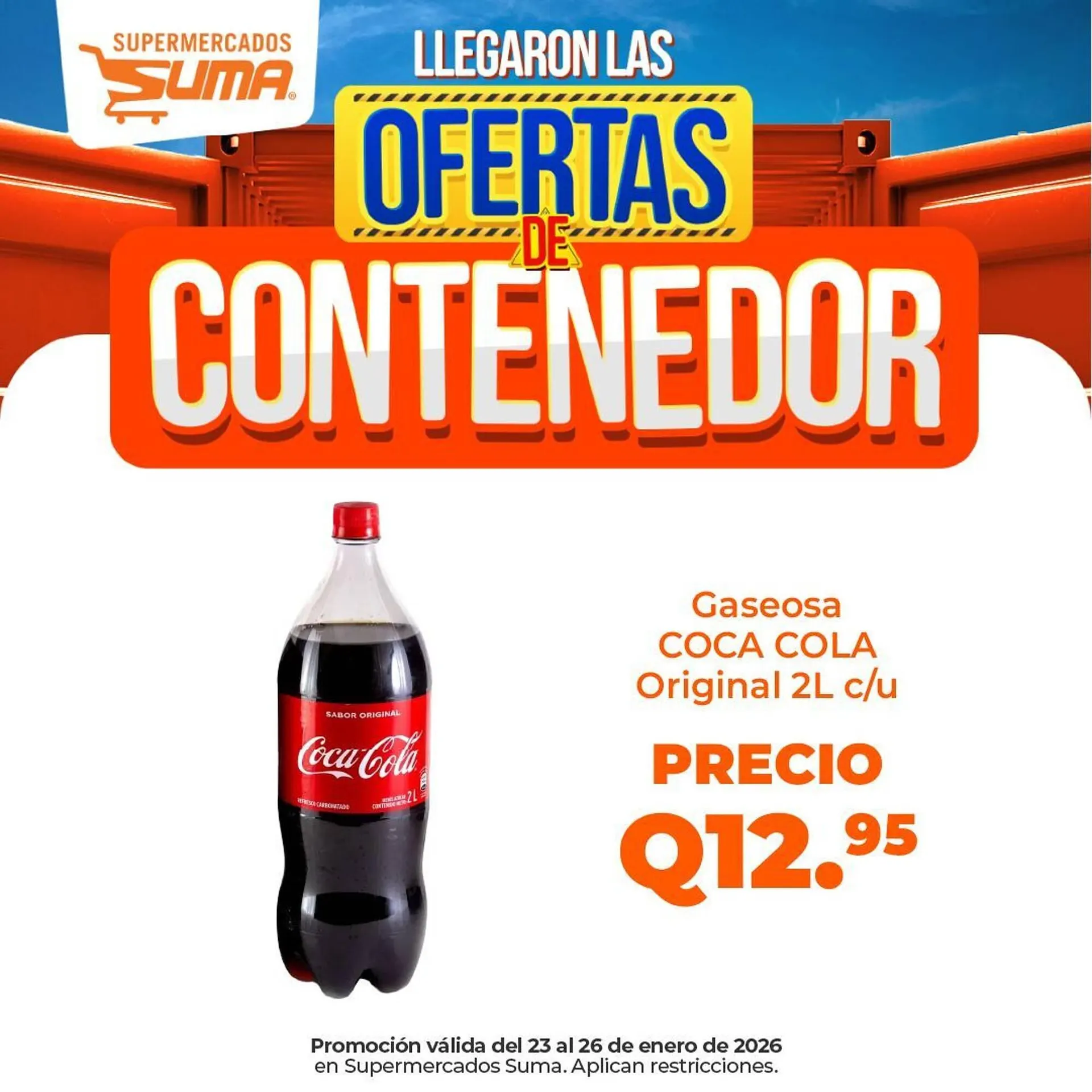 Catálogo de Folleto Suma Supermercados 23 de enero al 26 de enero 2026 - Página 4