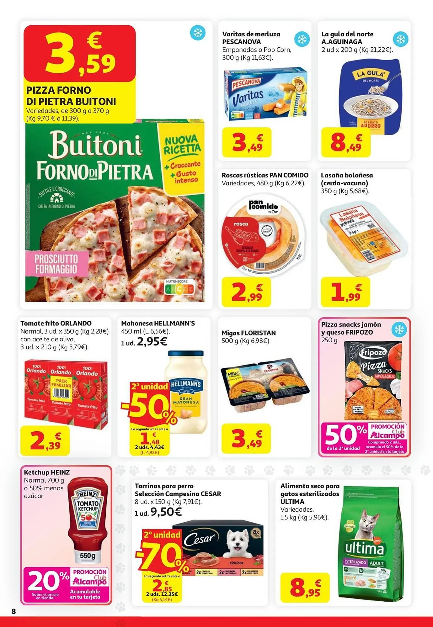 Catálogo de Folleto Alcampo 7 de abril al 20 de abril 2026 - Página 8