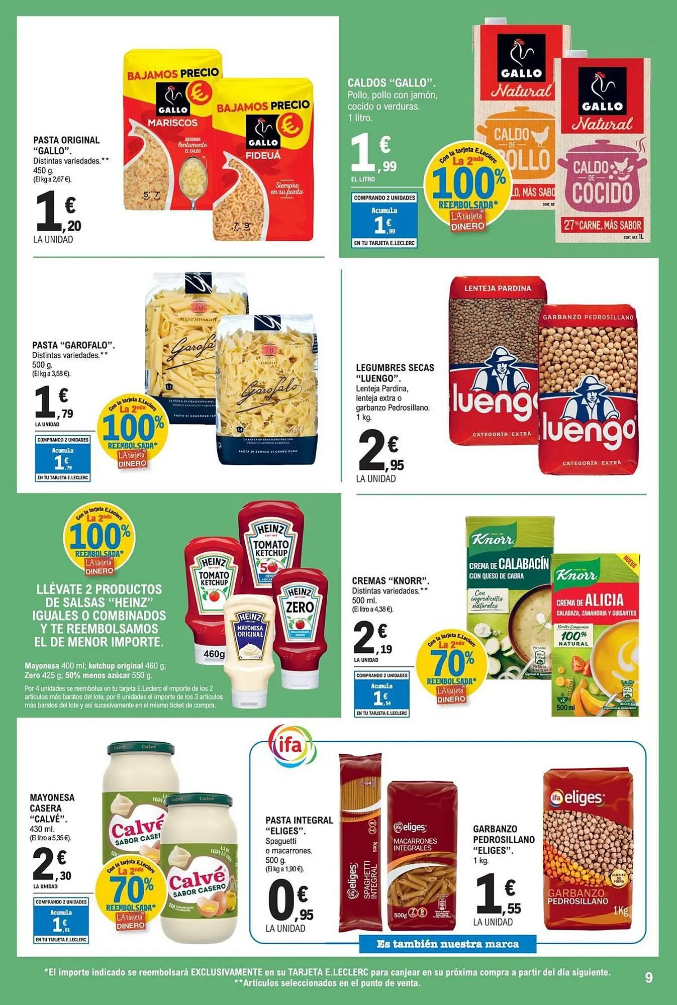 Catálogo de Catálogo E.Leclerc 25 de febrero al 8 de marzo 2026 - Página 9