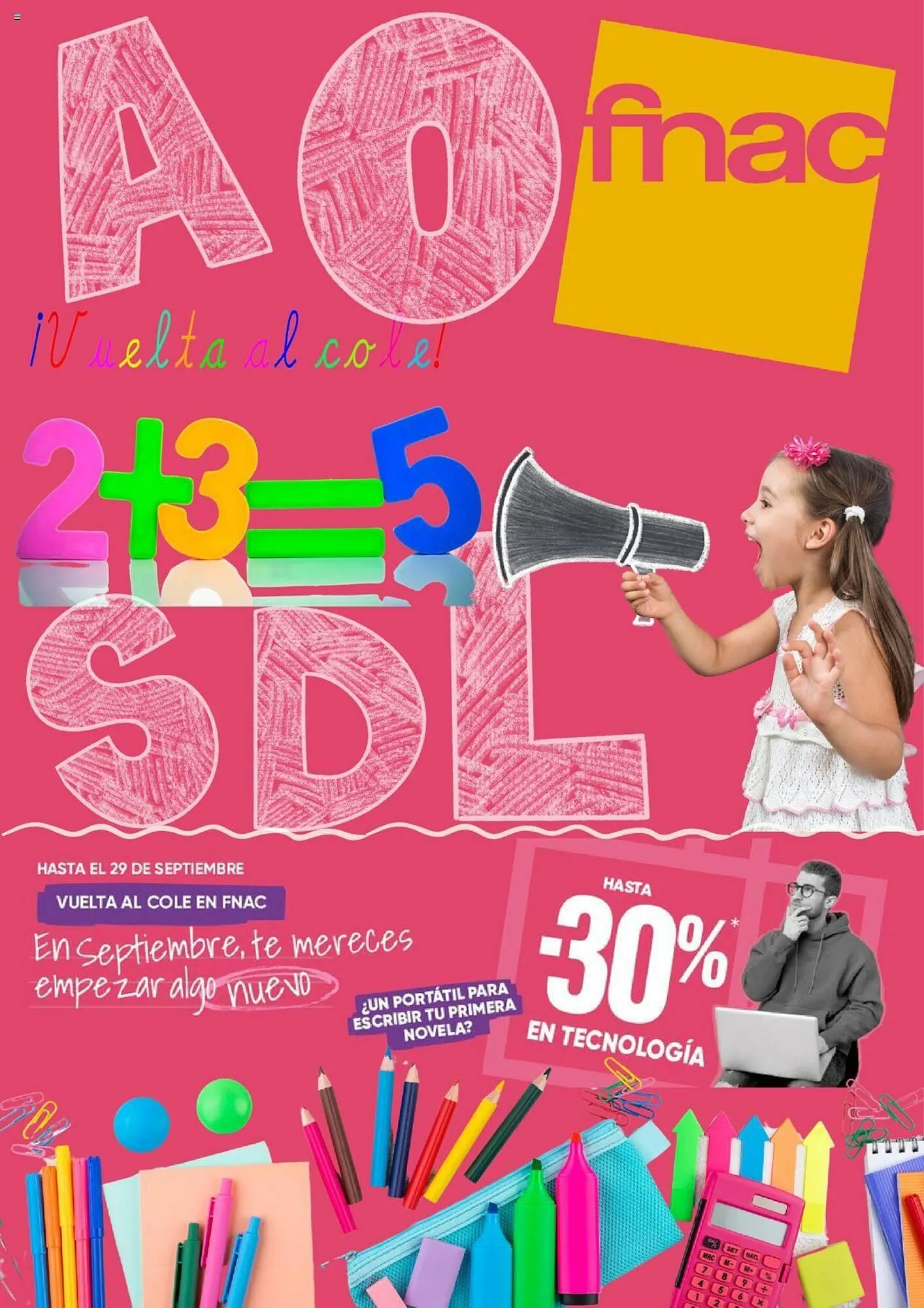 Folleto Fnac - 1