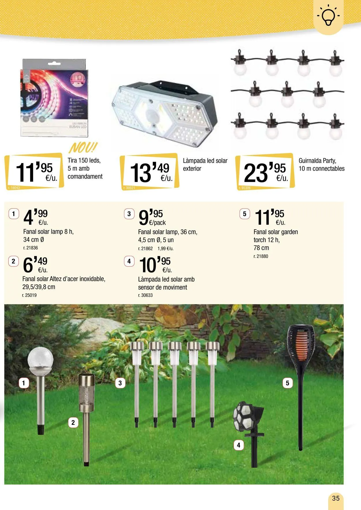 Catálogo de Bonpreu Oferta actual 28 de mayo al 25 de agosto 2025 - Página 35