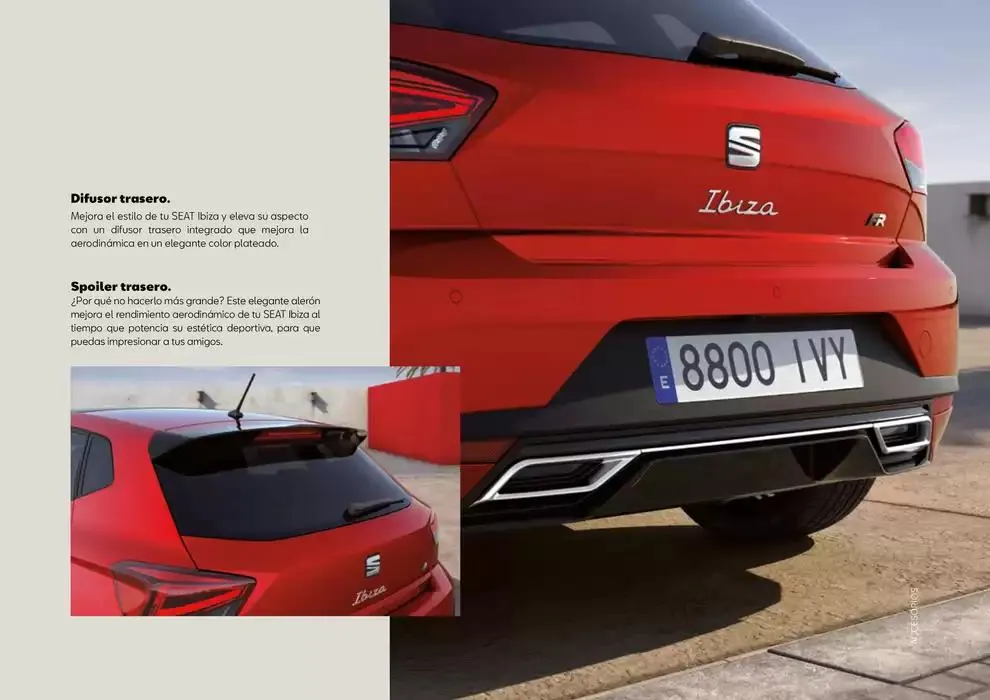 Catálogo de SEAT Ibiza 22 de noviembre al 31 de julio 2025 - Página 31