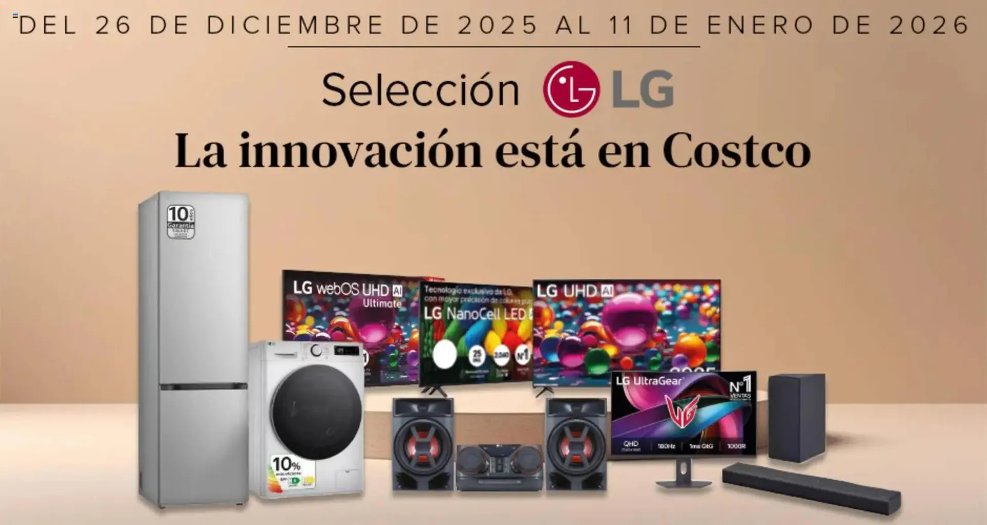 Catálogo de Catálogo Costco 26 de diciembre al 11 de enero 2026 - Página 1