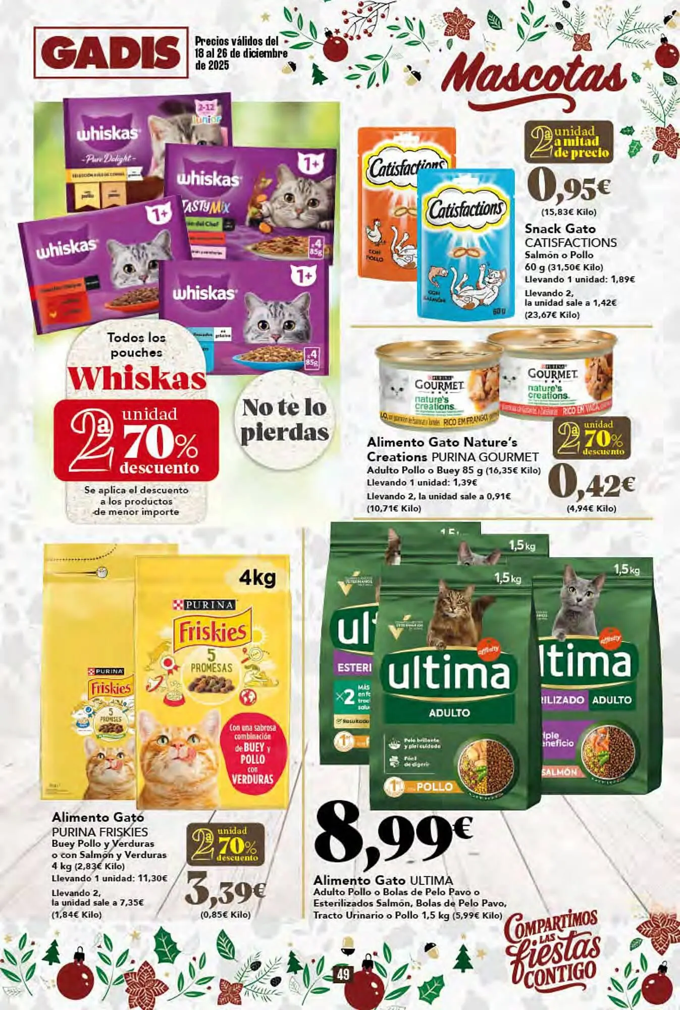 Catálogo de Folleto Gadis 18 de diciembre al 24 de diciembre 2025 - Página 49