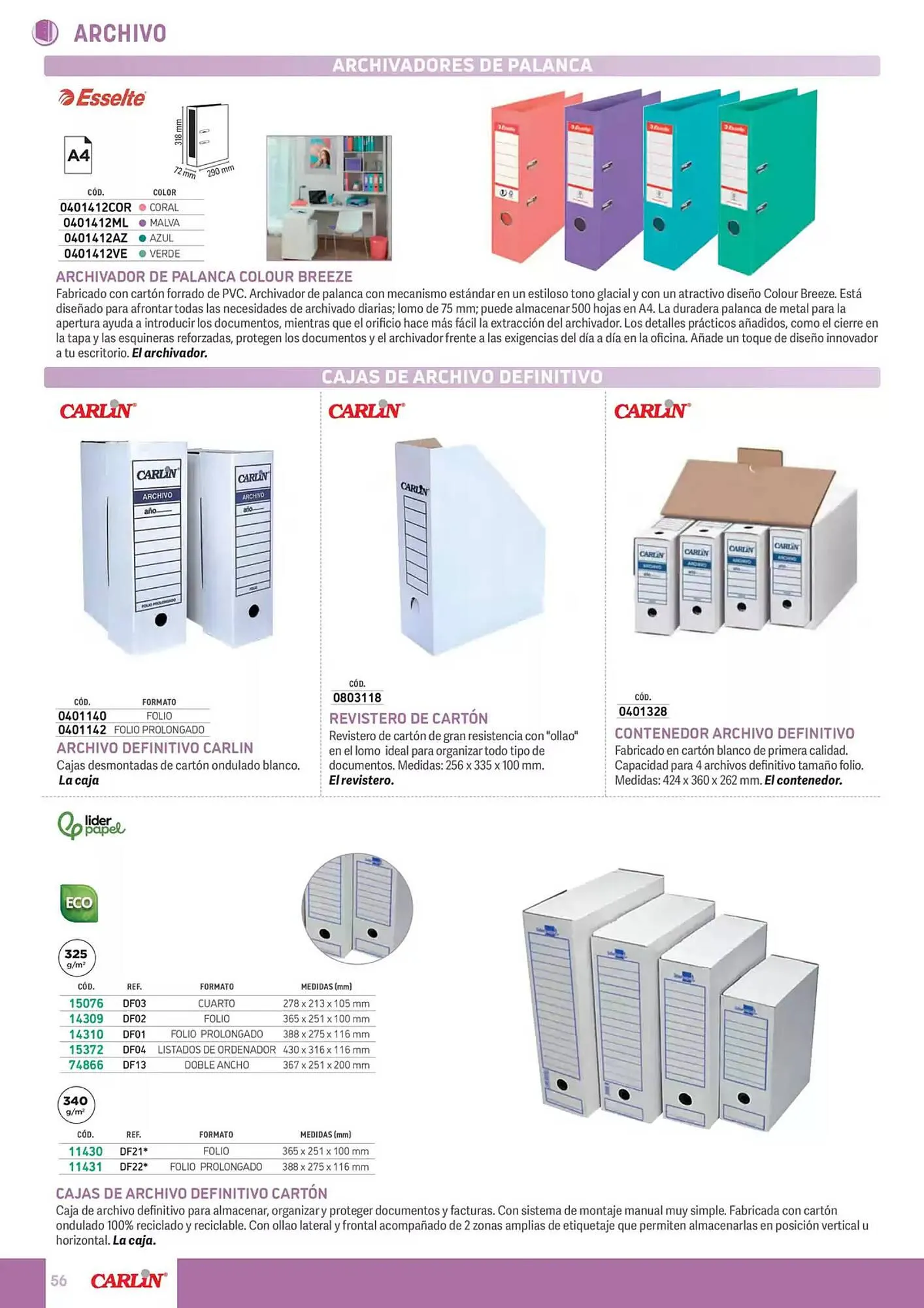 Catálogo de Folleto Carlin 21 de mayo al 31 de diciembre 2025 - Página 58