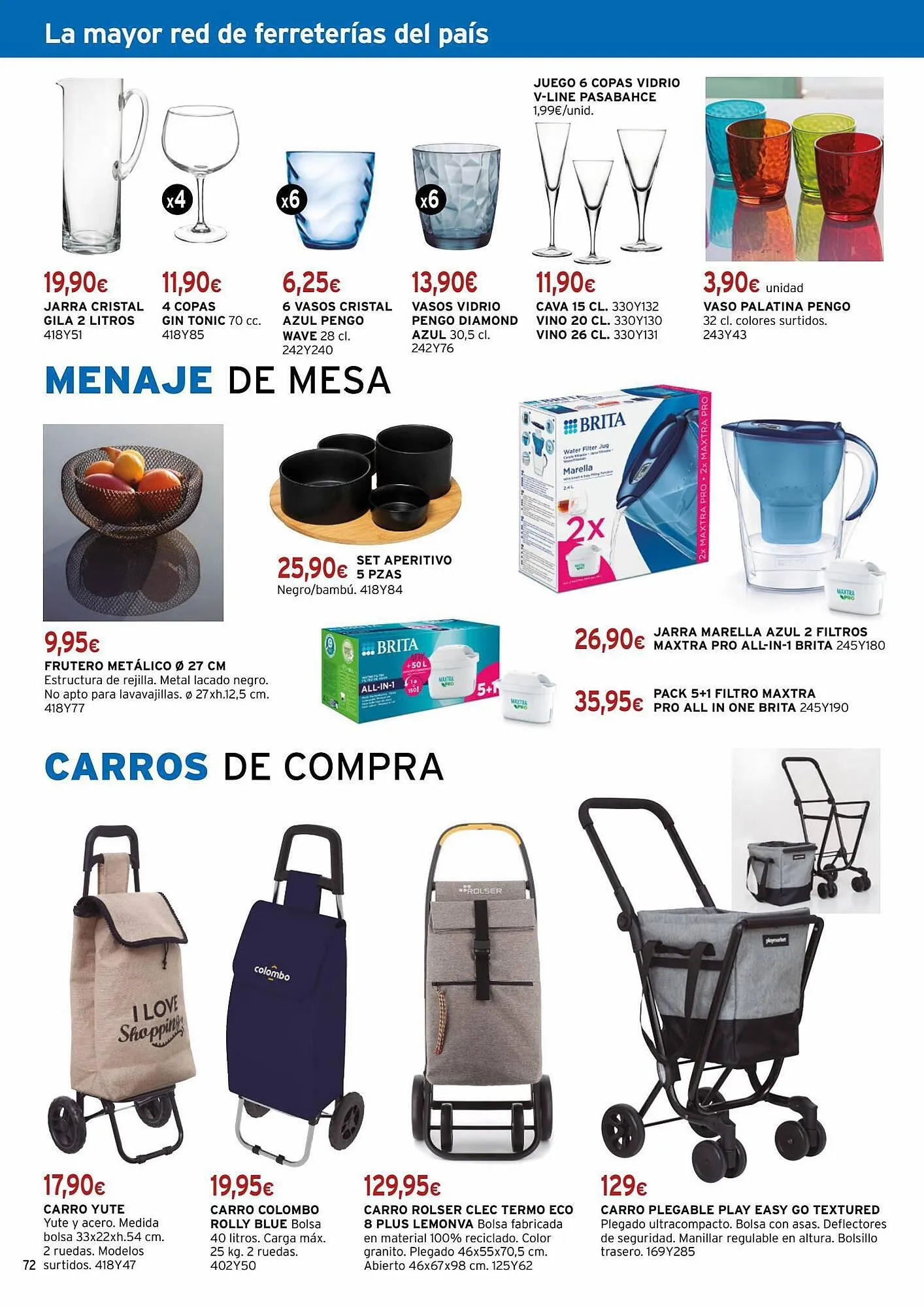 Catálogo de Folleto Cadena88 24 de febrero al 31 de agosto 2023 - Página 72