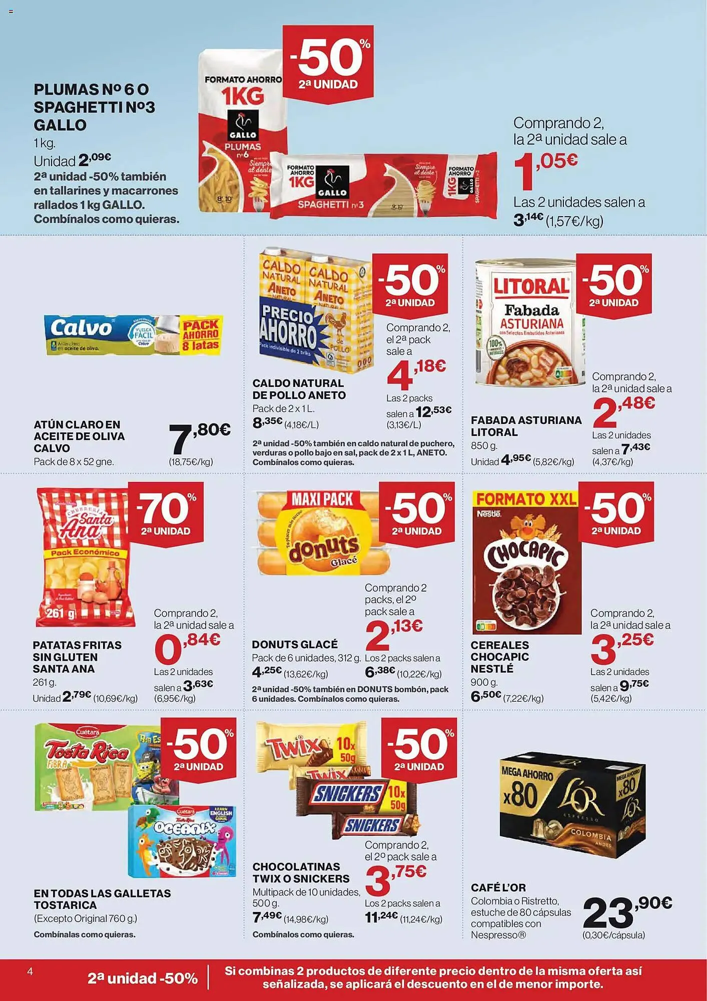 Catálogo de Catálogo Hipercor 12 de marzo al 24 de marzo 2026 - Página 4