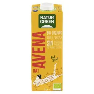 Bebida de Avena BIO NaturGreen 1 L
