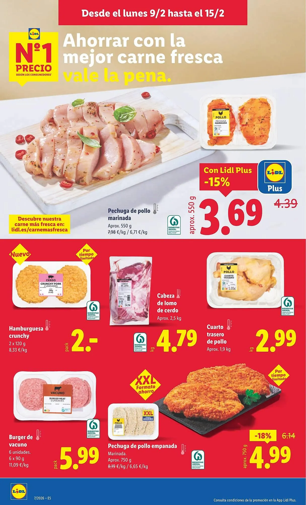 Catálogo de Catálogo Lidl 9 de febrero al 15 de febrero 2026 - Página 4