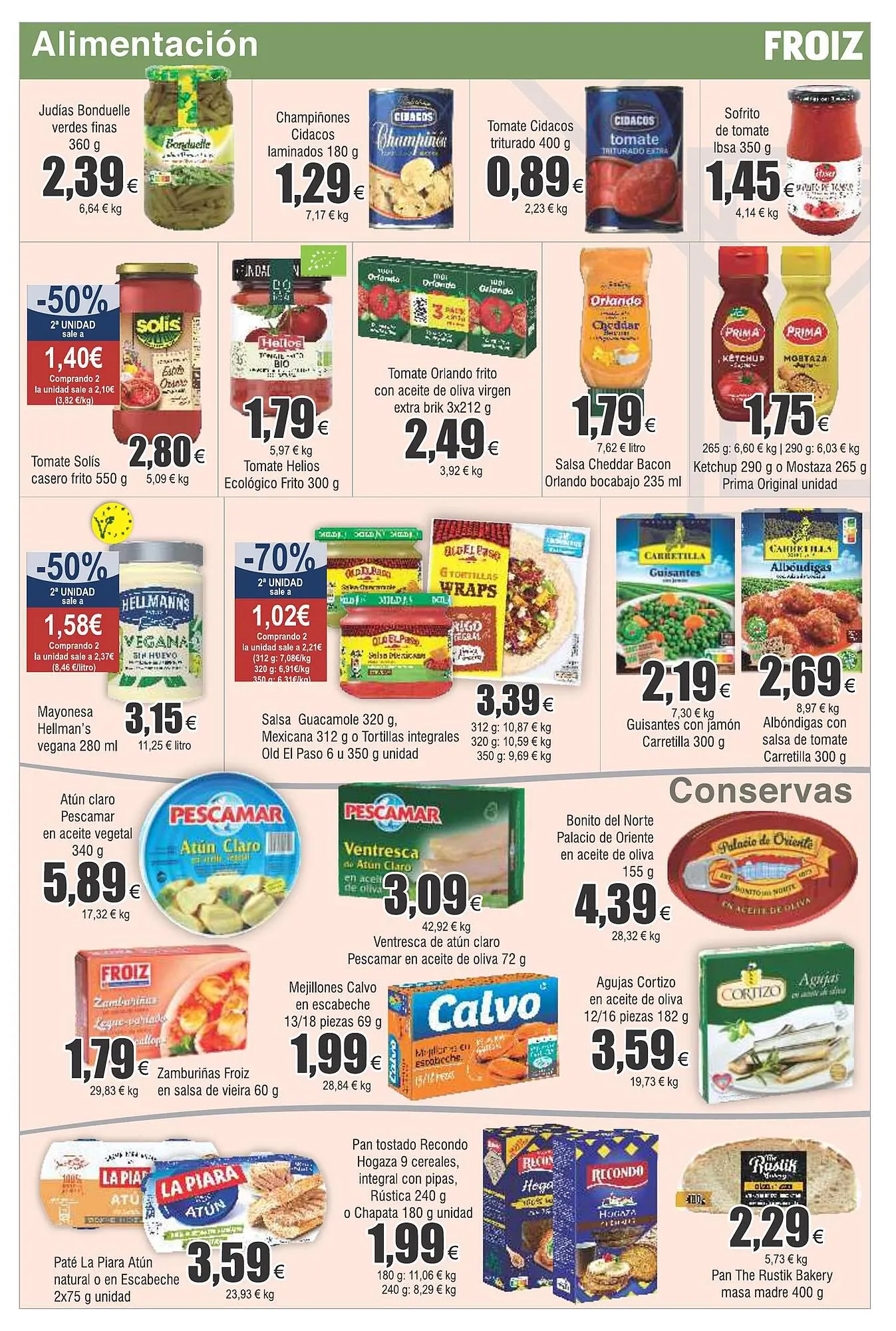 Catálogo de Folleto Froiz 27 de febrero al 13 de marzo 2024 - Página 9