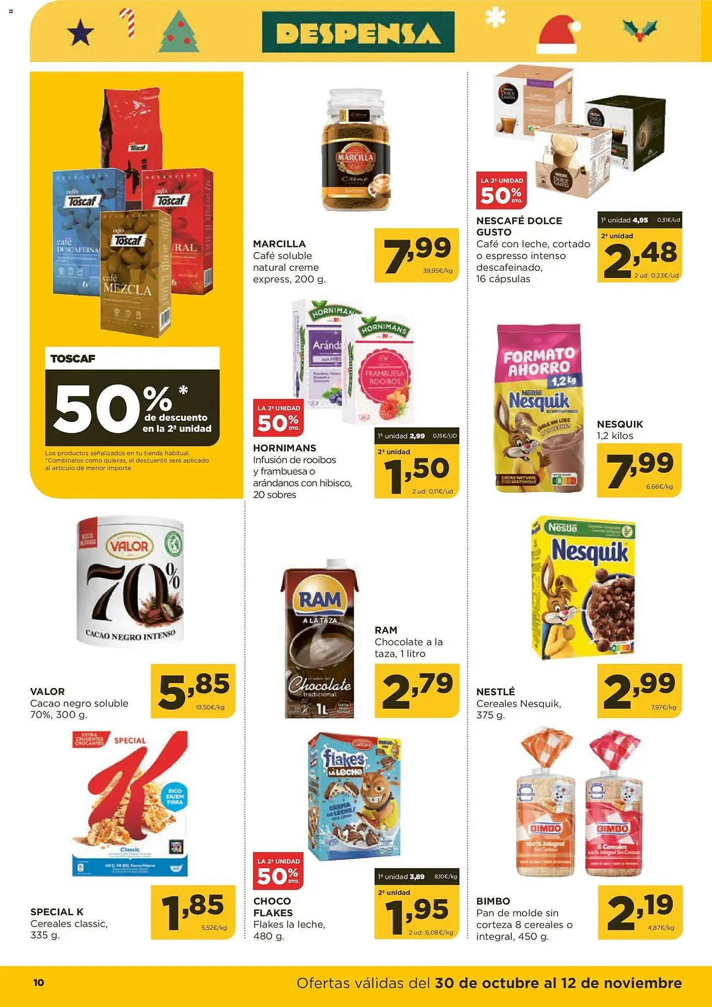 Catálogo de Folleto Alimerka 30 de octubre al 12 de noviembre 2025 - Página 10