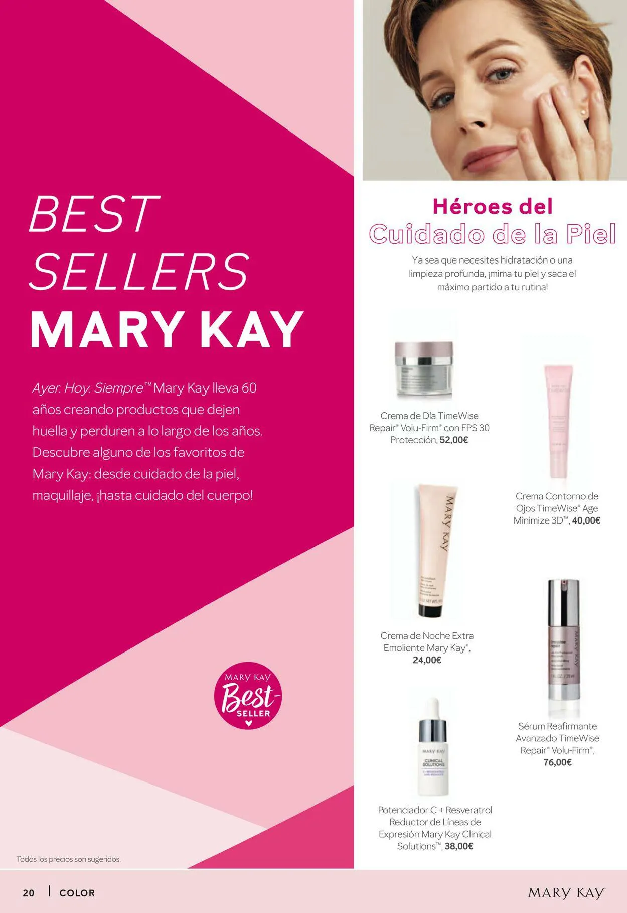 Catálogo de Mary Kay Oferta actual 15 de septiembre al 29 de septiembre 2023 - Página 20