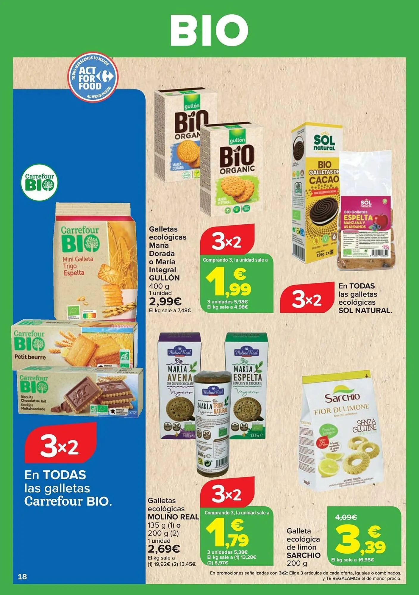 Catálogo de Folleto Carrefour 26 de septiembre al 13 de octubre 2025 - Página 18