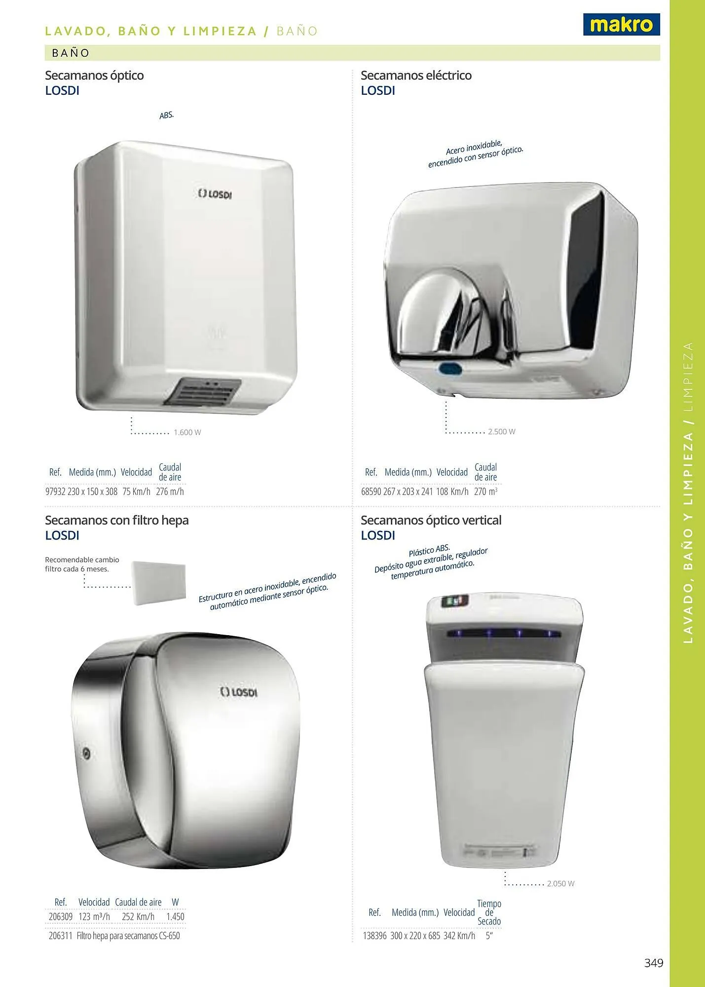 Catálogo de Folleto Makro 6 de enero al 1 de enero 2026 - Página 349