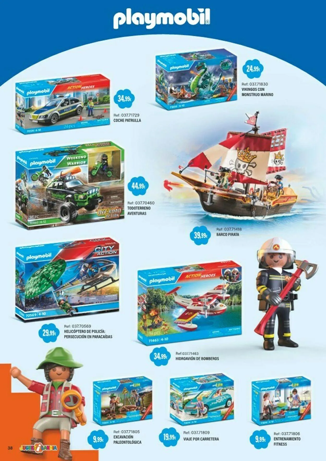 Catálogo de Juguetilandia Oferta actual 23 de junio al 7 de julio 2025 - Página 38