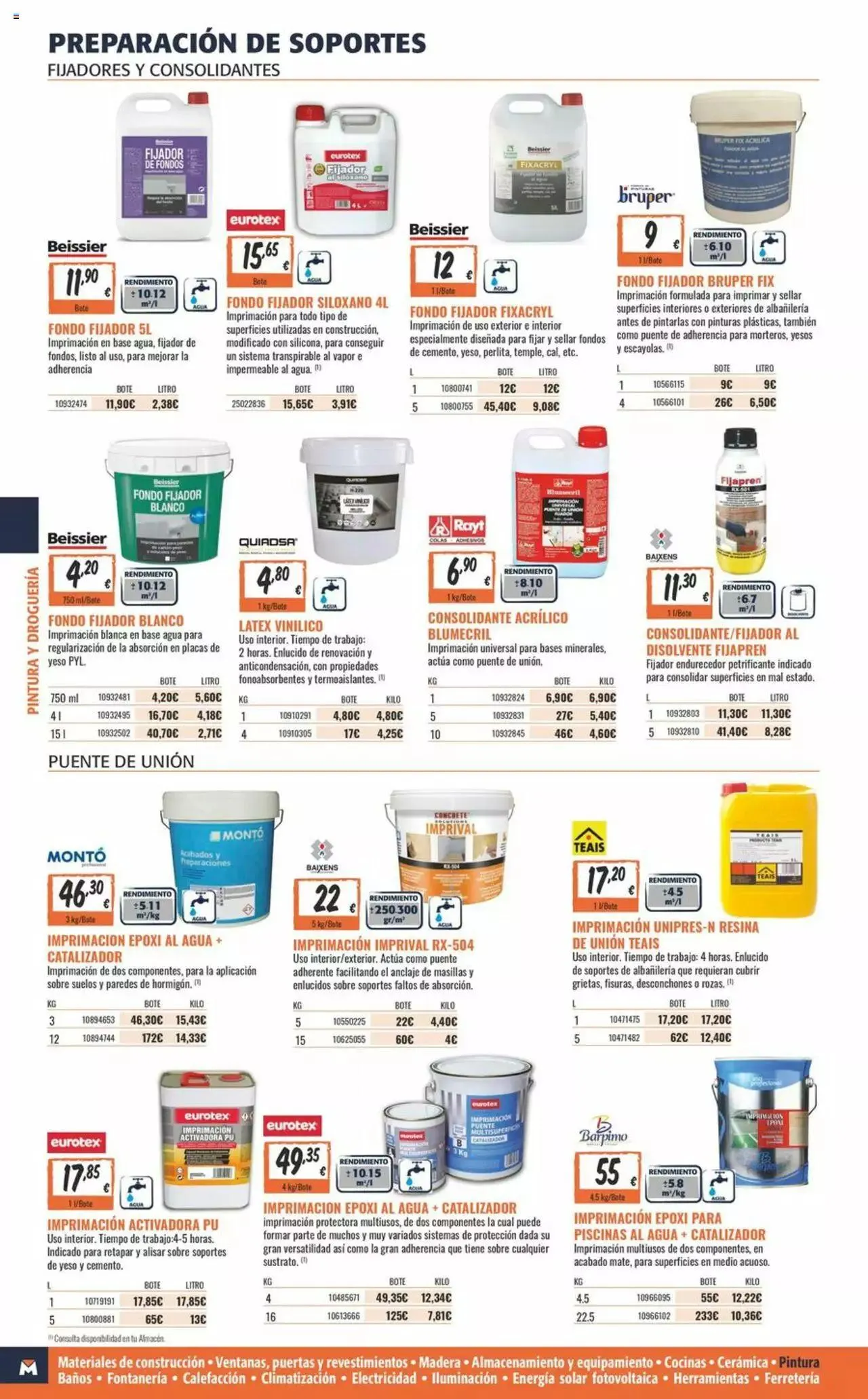 Catálogo de Obramat folleto 8 de marzo al 22 de abril 2024 - Página 170