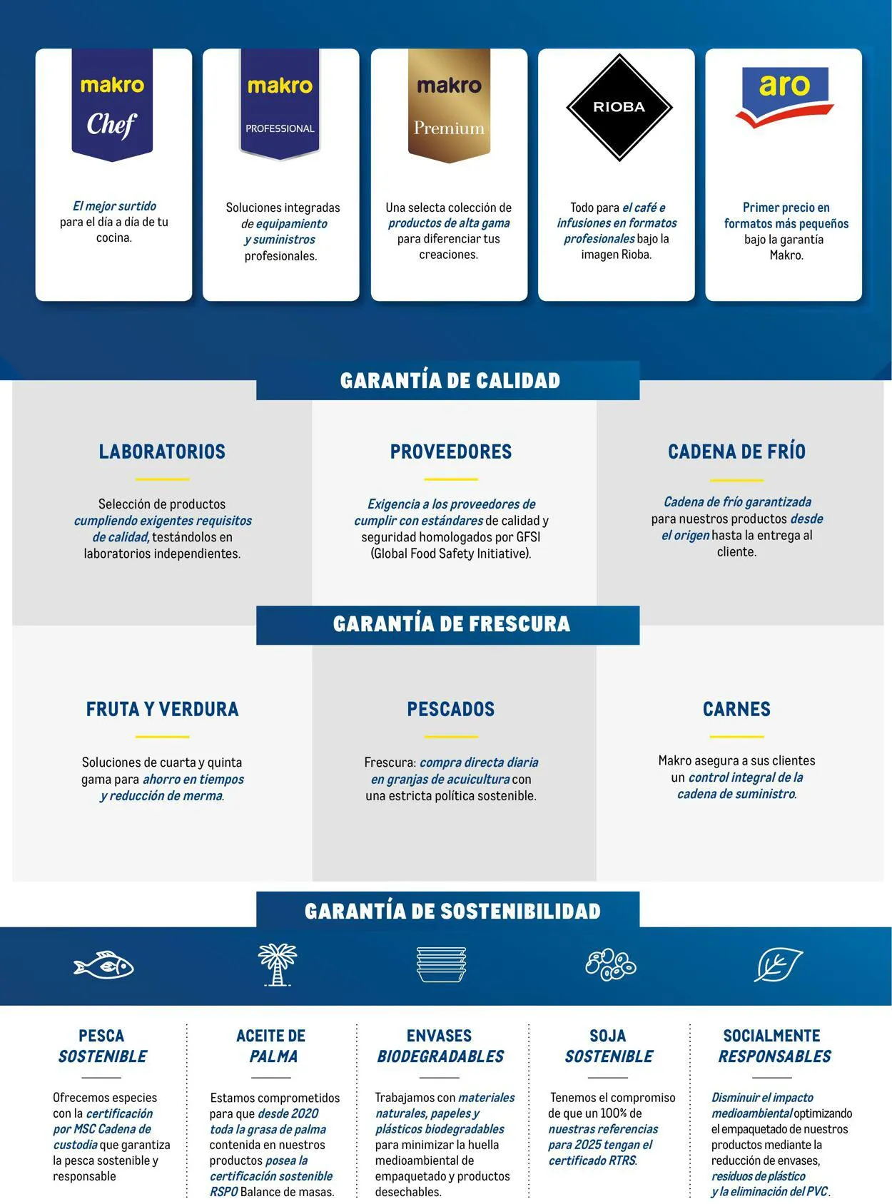 Catálogo de Makro Oferta actual 7 de julio al 31 de diciembre 2023 - Página 2