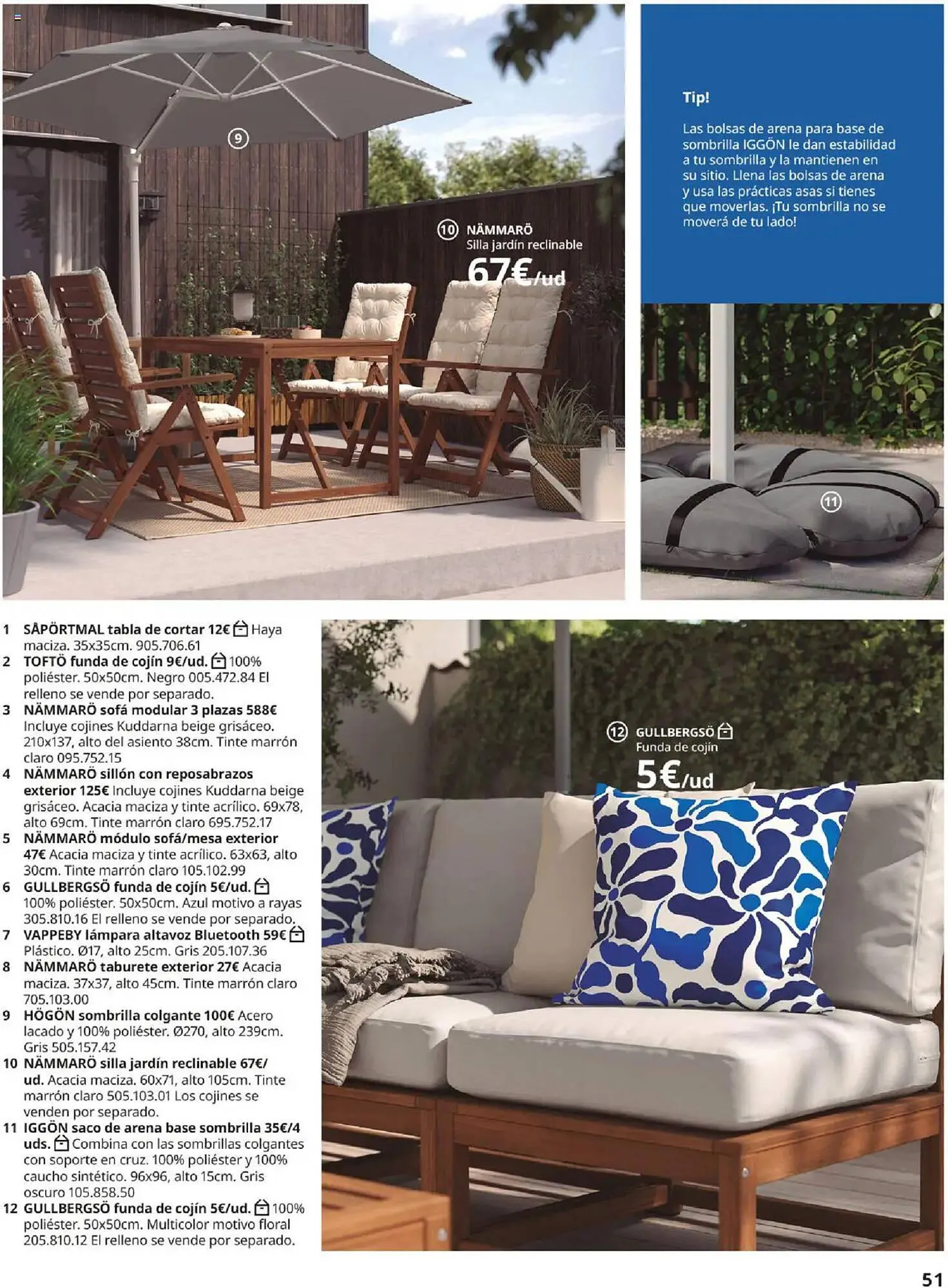 Catálogo de Folleto IKEA 2 de junio al 31 de agosto 2025 - Página 51