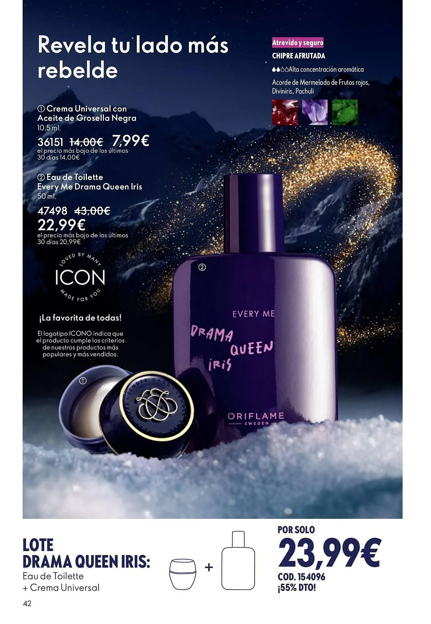 Catálogo de Catálogo Oriflame 19 de noviembre al 9 de diciembre 2025 - Página 42