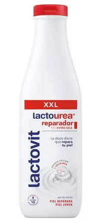 Gel de ducha Lactovit 900ml XXL reparador con lactourea