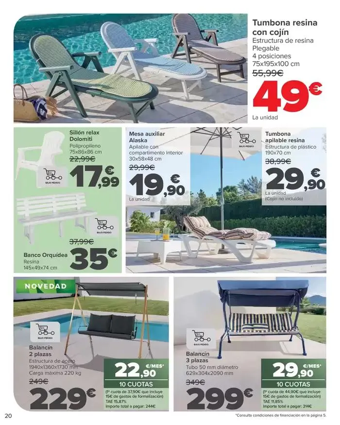 Catálogo de JARDÍN 14 de marzo al 10 de abril 2025 - Página 20