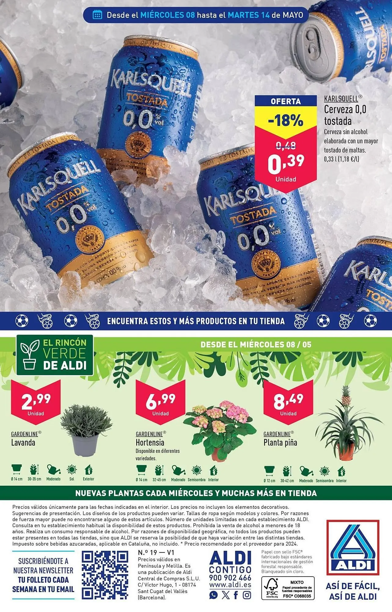 Catálogo de Folleto ALDI 8 de mayo al 14 de mayo 2024 - Página 20