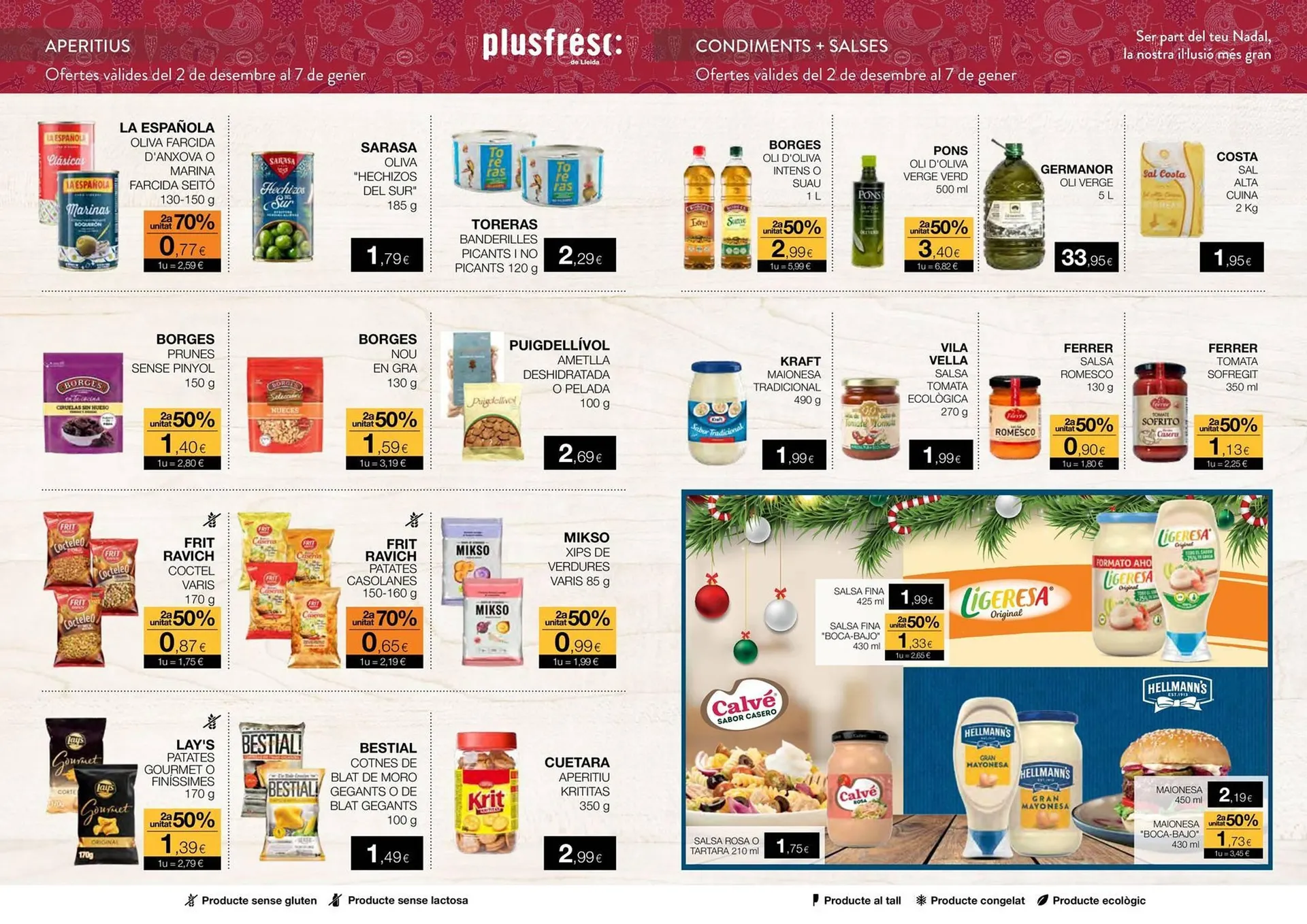 Catálogo de Folleto Plusfresc 3 de diciembre al 7 de enero 2026 - Página 4