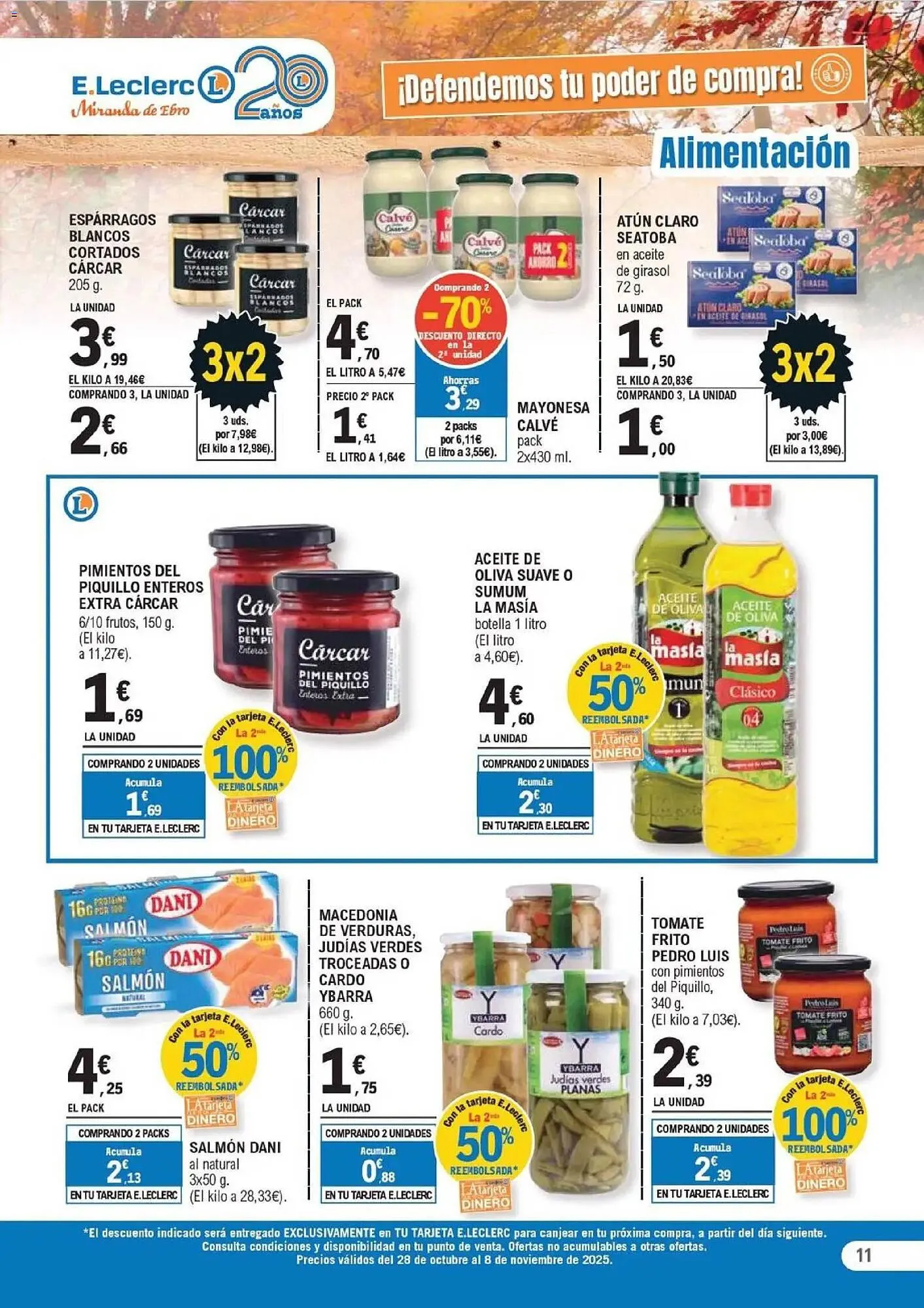 Catálogo de Catálogo E.Leclerc 28 de octubre al 8 de noviembre 2025 - Página 11