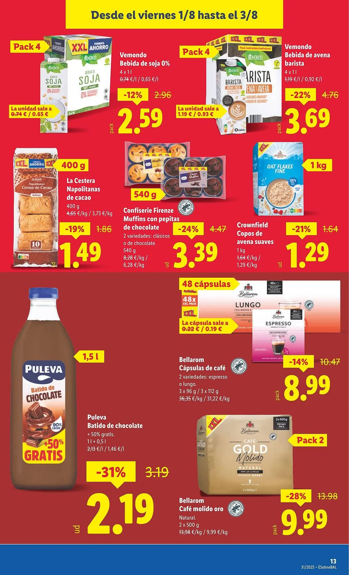 Catálogo de Folleto Lidl 28 de julio al 3 de agosto 2025 - Página 17