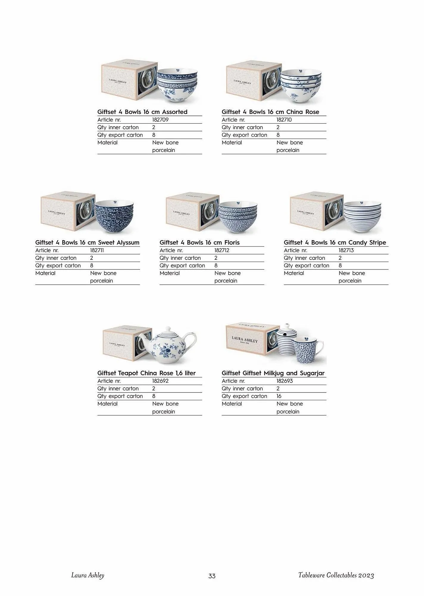 Catálogo de Folleto Laura Ashley 20 de julio al 31 de diciembre 2023 - Página 33