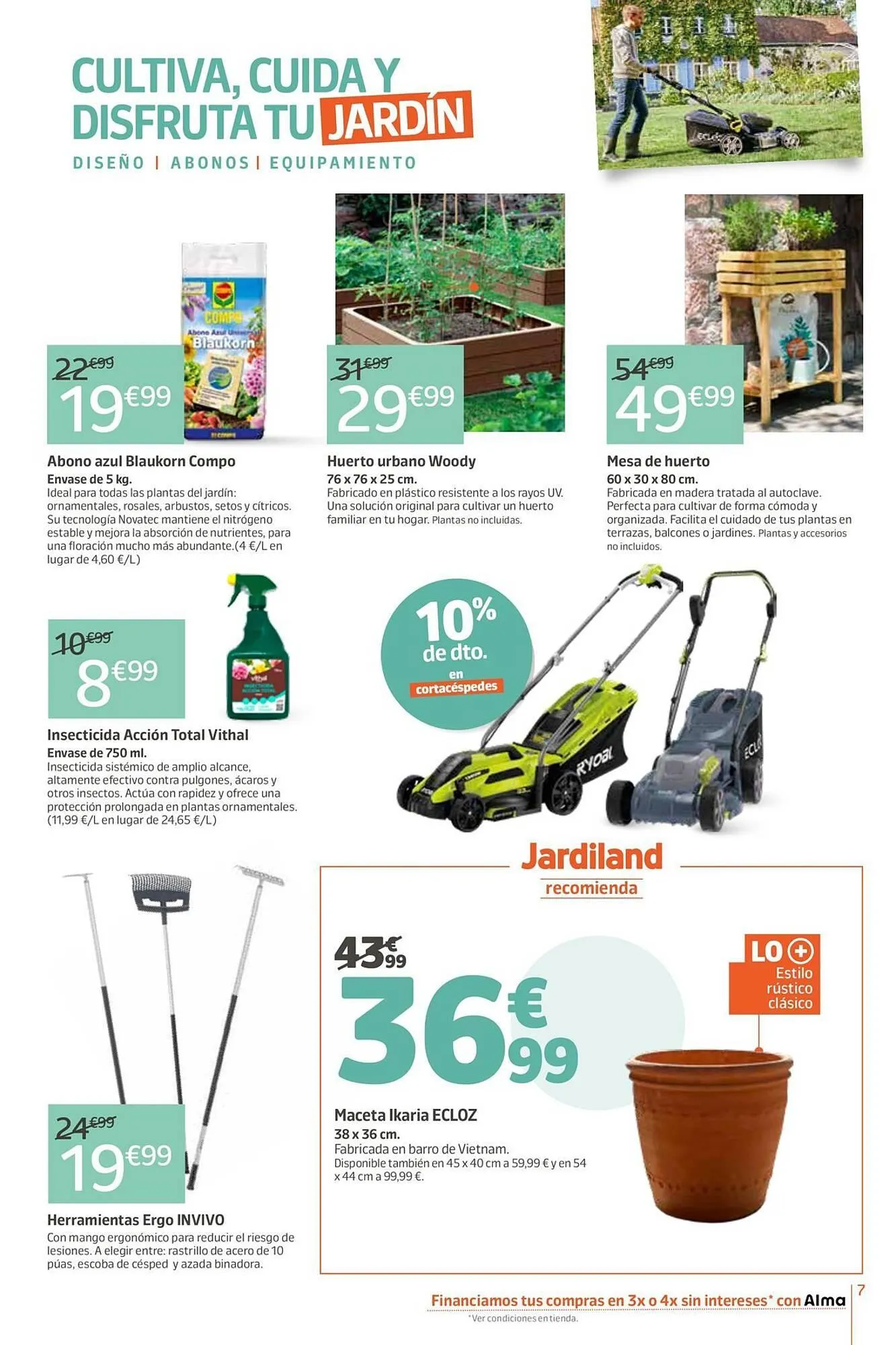 Catálogo de Catálogo Jardiland 10 de abril al 13 de abril 2026 - Página 7