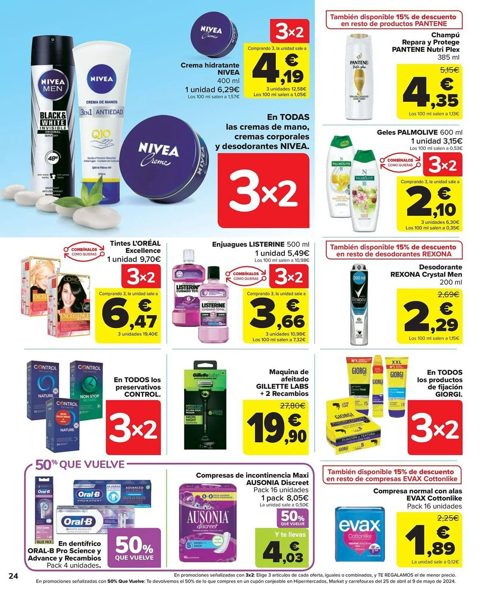 Catálogo de Folleto Carrefour Market 18 de abril al 24 de abril 2024 - Página 24