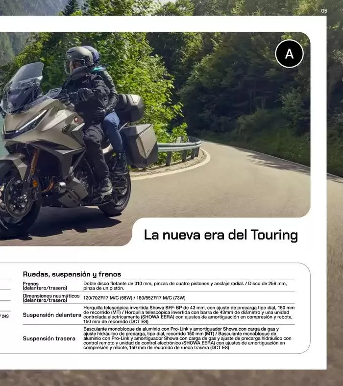 Catálogo de Gama Street & Touring 2025 14 de mayo al 31 de diciembre 2025 - Página 10