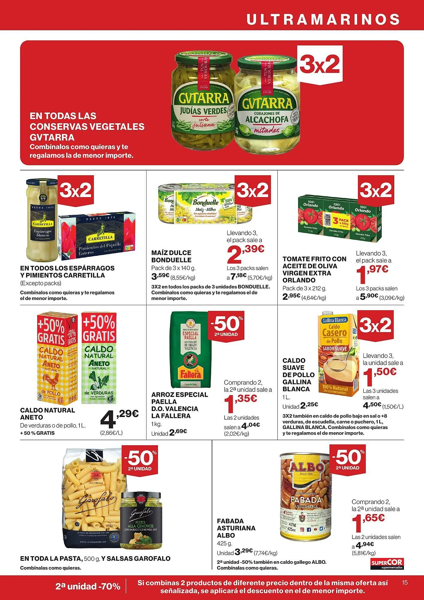 Catálogo de Catálogo Supercor 29 de enero al 11 de febrero 2026 - Página 15
