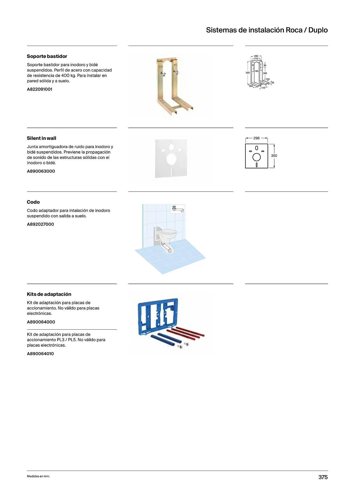 Catálogo de Folleto Roca 21 de febrero al 4 de enero 2025 - Página 377