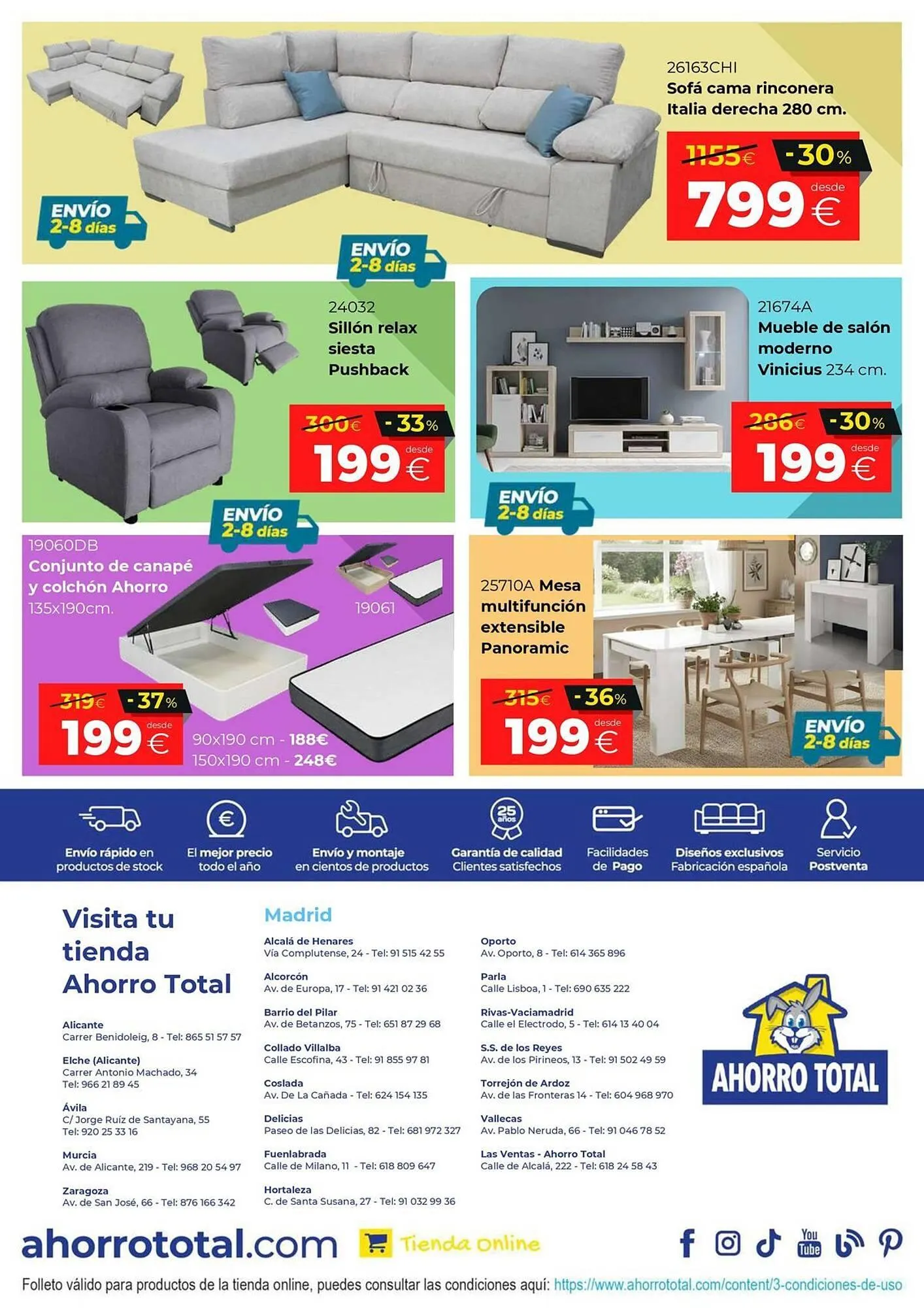 Catálogo de Catálogo Ahorro Total 24 de marzo al 31 de mayo 2026 - Página 8