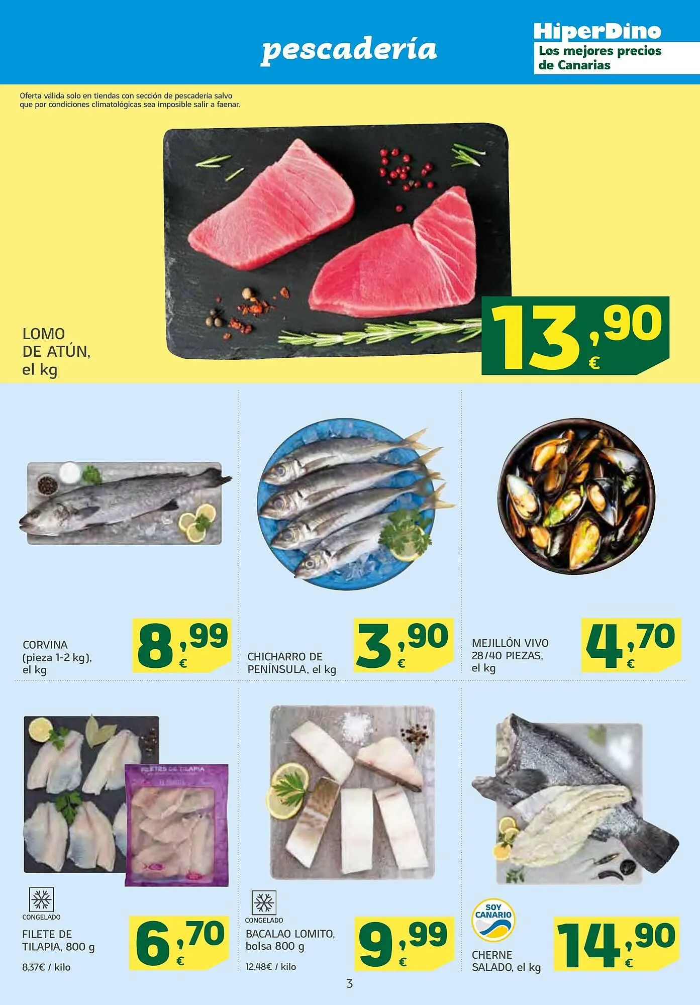 Catálogo de Folleto HiperDino 23 de enero al 5 de febrero 2026 - Página 3