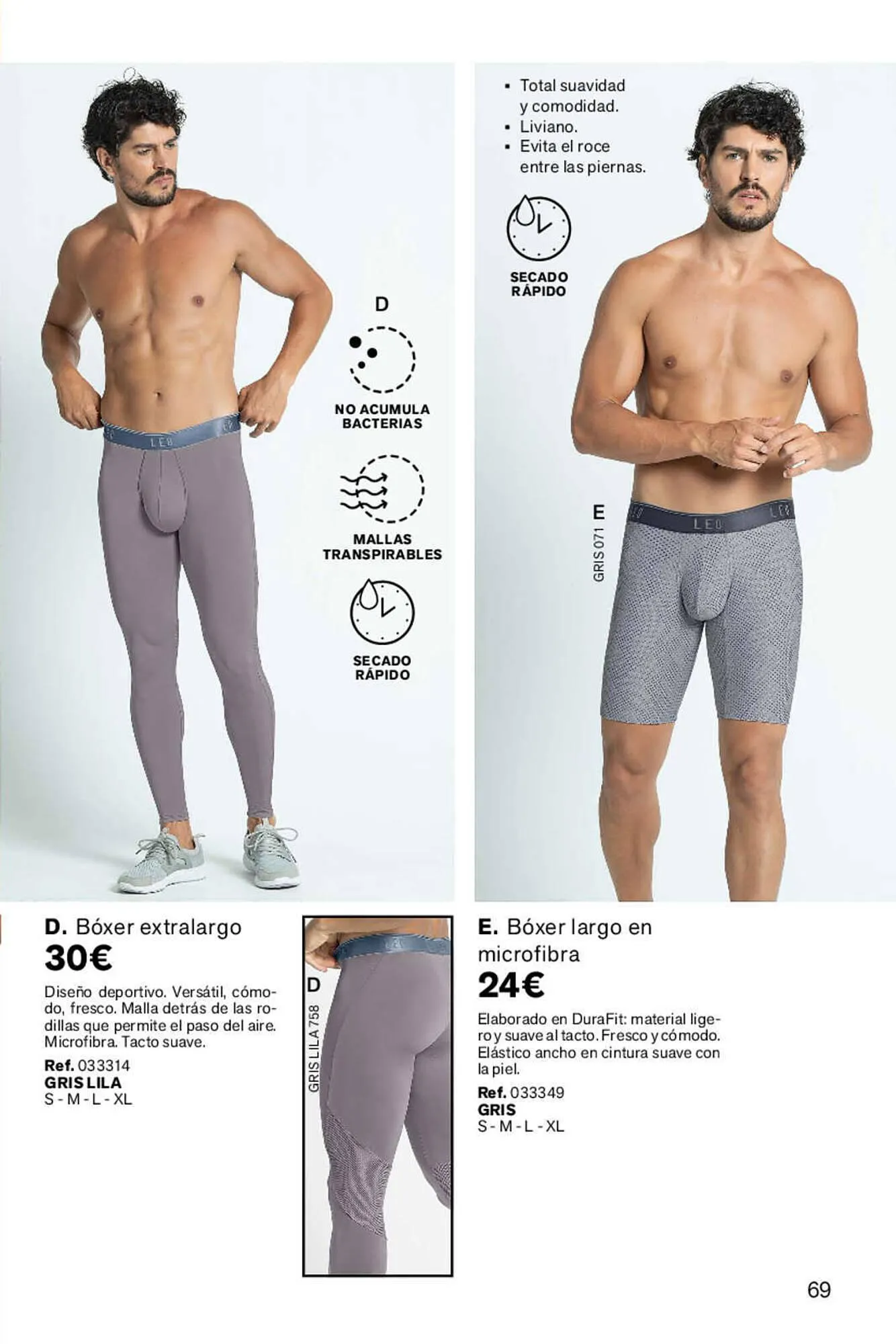 Catálogo de Folleto Leonisa 4 de septiembre al 2 de noviembre 2023 - Página 69